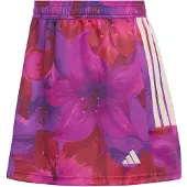 Adidas Jupe de sport 'FARM' bleu foncé / magenta / rouge foncé / blanc