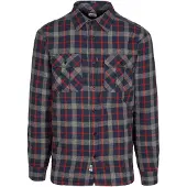 Trespass Rapeseed Long Sleeve Shirt Bleu S Homme
