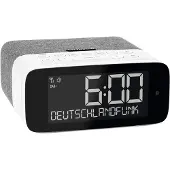 Technisat DIGITRADIO 52 ASA 3W Radio-réveil DAB+ avec fonction ASA, FM, Bluetooth