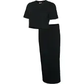 Mamalicious Kerrie Maternity Sleeveless Short Dress Noir XS Femme