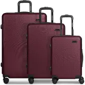 SMARTBOX trolley Edition 05 Trolley Set 3 pièces Burgundy bordeaux 55cm