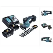 Makita DUM 111 RGX Cisaille à gazon sans fil 18 V + 2x batterie 6,0 Ah + chargeur