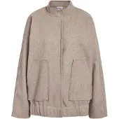 Noisy May Veste mi-saison 'Halston' beige chiné