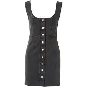 Marina Hoermanseder Robe 'Lani' gris foncé
