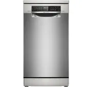 Bosch Serie 6 Sps6emi21e Freestanding Dishwasher 10 Place Settings Argenté One Size / EU Plug 220V
