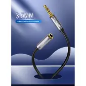 UGREEN Câble Audio Vidéo Rallonge Jack 3.5mm Mâle vers Femelle 5M