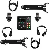 Rode Pack Podcast 2 Personnes