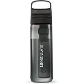 LifeStraw Go Series - Bouteille filtrante à eau sans BPA pour les voyages et l'utilisation quotidienne élimine les bactéries, les parasites et le