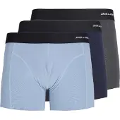 Jack & Jones Boxers bleu marine / bleu clair / gris