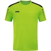 Jako Power Maillot manches courtes homme - Vert fluo