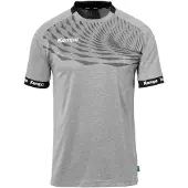 Kempa Wave 26 Shirt - gris chiné/anthra, Taille:116