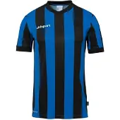 Uhlsport T-shirt à Manches Courtes Retro Stripe