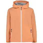 CMP Rain Fix Hood 39x7985 Jacket Orange 14 Years Enfants