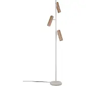 TRIO Lampadaire design Soka Brun moka