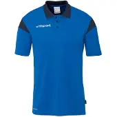 Uhlsport Squad 27 Polo Homme - Royal / Bleu Azur / Marine