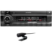 KIENZLE MCR 2420 DAB Radio pour camion 24 volts Radio numérique Bluetooth USB sans CD