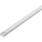 SLV Glenos Couverture acrylique pour profilé linéaire 2713 3314 2m Frosted