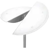 Unilux Applique murale LED ZELUX - argent