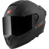 FC-Moto Casque Hawk EVO Solid, noir mat, taille 2XL