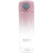 Markenlos Bouteille rose à pois 600ml C36 Sauvegarde