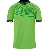 Kempa Wave 26 Short Sleeve T-shirt Vert 116 cm Enfants