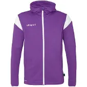 Uhlsport Squad 27 Full Zip Sweatshirt Violet 3XL Homme