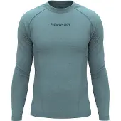 Hannah Thermo Active Long Sleeve Base Layer Vert XL-2XL Homme
