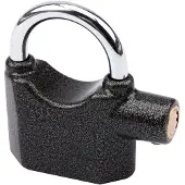 Olympia S 100 Cadenas avec fonction d'alarme avec capteur de chocs intégré 100dB