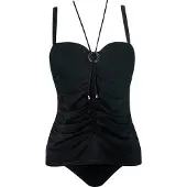 Opera Tankini 'Black Embrace' noir