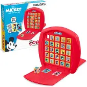 Winning Moves Top Trumps Match - Mickey and Friends Jeu de dés pour enfants Jeu de société Jeu de plateau