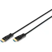 Digitus AK-330125-200-S Câble de connexion hybride fibre optique HDMI AOC, 20 m