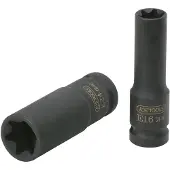 Ks Tools 1/2" TX-E-Kraft-Stuck, long, E12