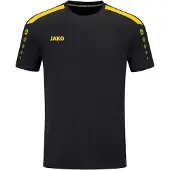 Jako Maillot enfant Power KA, Couleur:noir/citro, Taille:164