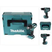 Makita DDF 485 ZJ 18 V Li-Ion Perceuse visseuse sans fil Brushless 13 mm + Coffret MakPac - sans Batterie, sans Chargeur