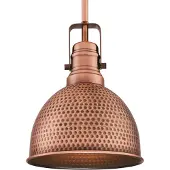 WESTINGHOUSE Suspension Madras en cuivre pour 1 source lumineuse