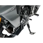 Puig 20677n Yamaha Mt-09 2021 Side Stand Extension Argenté