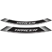 Puig Yamaha Tracer 7 Gt 2025 Rim Stripe 8 Units Rouge