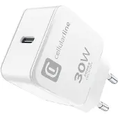 Cellularline The One Power Delivery 30W Universel Blanc Secteur Intérieur
