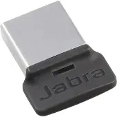Jabra Link 370 MS Team USB Noir, Gris