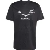 Adidas T-Shirt fonctionnel 'All Blacks Supporter' noir / blanc