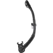 Cressi Alpha Ultra Dry Diving Snorkel Noir