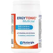 Nutergia Ergytonic Multicébé 90 pc(s) Capsule(S) Dure(S)