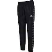 Hummel Pantalon de sport gris / noir / blanc