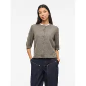 Vila Cardigan 'VILiga' taupe