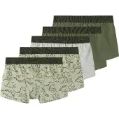 Name it Sous-vêtements gris chiné / olive / sapin / vert pastel