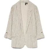 Vero Moda Blazer 'VMJesmilo' beige / noir