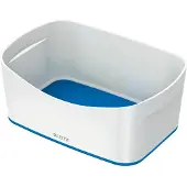 Leitz MyBox 24,6x9,8x16cm blau (5257-40-36)