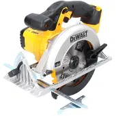 DeWalt DCS391N Scie circulaire sans fil 165mm 18V + Lame de scie - sans batterie, sans chargeur