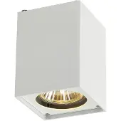 SLV ALTRA DICE Plafonnier, CL-1, blanc, GU10, max. 35W simple flamme