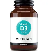 Viridian Vitamin D3 2000 IU 60 pc(s) Capsule(S)